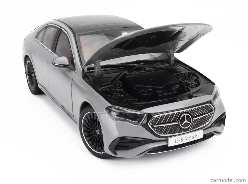 Mercedes benz triedy E (w214) Amg Line 2024 1:18 Alpine Grey