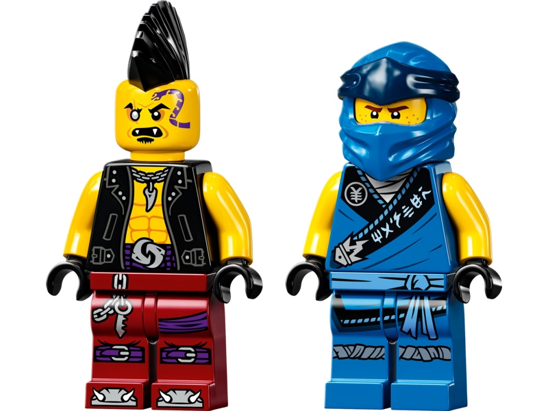 LEGO Ninjago – Jayov elektrorobot