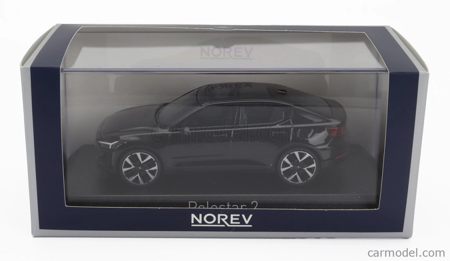 Norev Polestar Ii 2024 1:43 Space Black