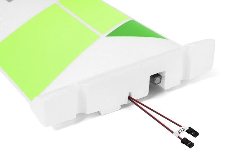 RC lietadlo Alpha 1500 V2 ARF, zelené