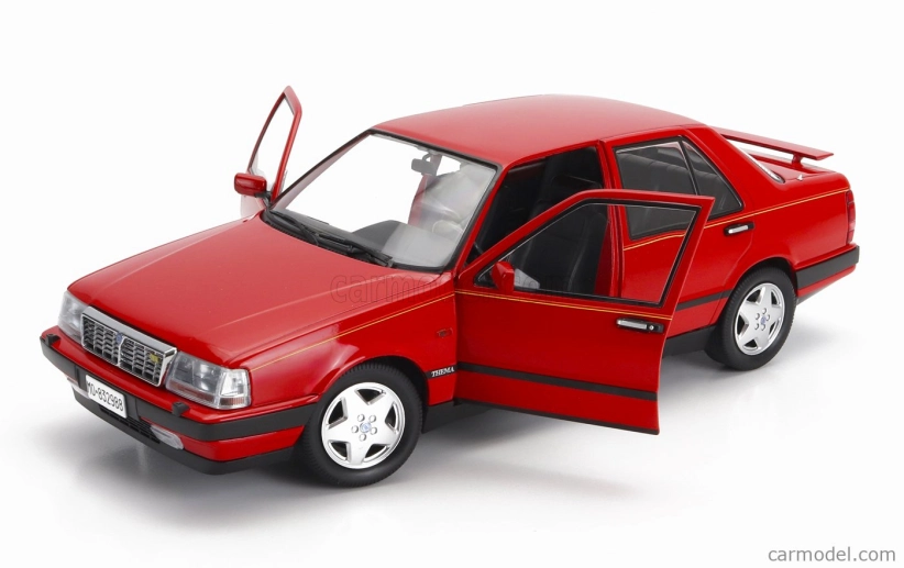 Mitica-diecast Lancia Thema 8.32 Ferrari 2s 1988 - s otvoreným zadným krídlom 1:18 Ferrari Red