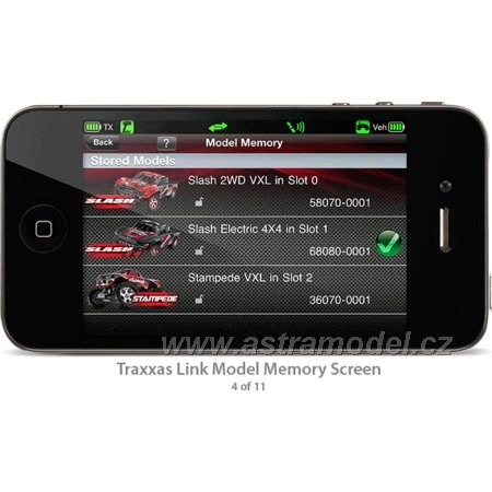 RC auto Traxxas Nitro Jato