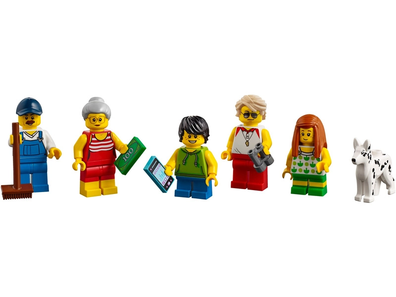 LEGO City – Súprava postav – Zábava na pláži