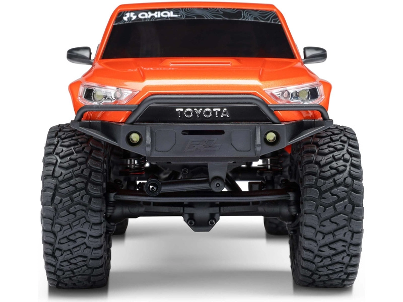 Axial SCX24 Toyota 4Runner 1:24 4WD RTR oranžová