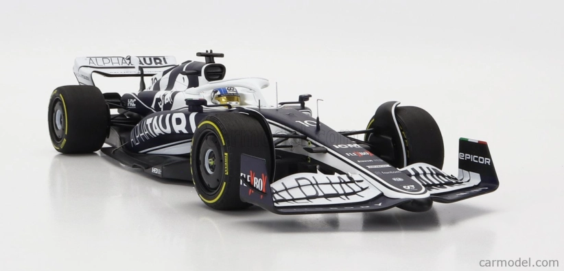 Minichamps Alpha tauri F1 At03 Honda Team Alpha Tauri N 10 1:18, bílomodrá