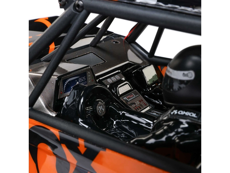 RC auto Axial Capra 1.9 4WS 1:10 RTR, oranžová