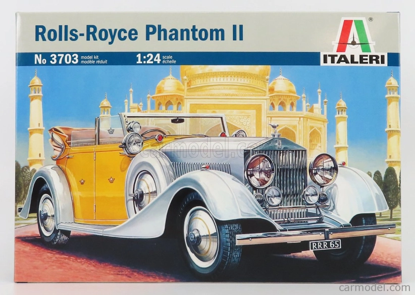 Italeri Rolls royce Phantom Ii 1936 1:24