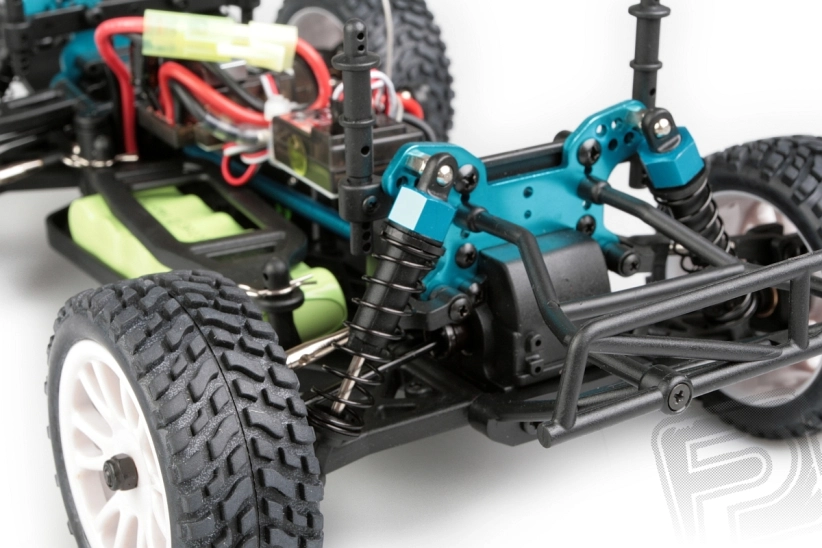 Himoto Short Course 1:16 RTR, modrá