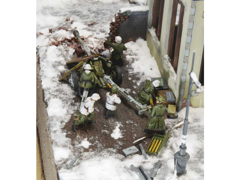 Italeri dioráma obliehania Stalingradu 1942 (1:72)