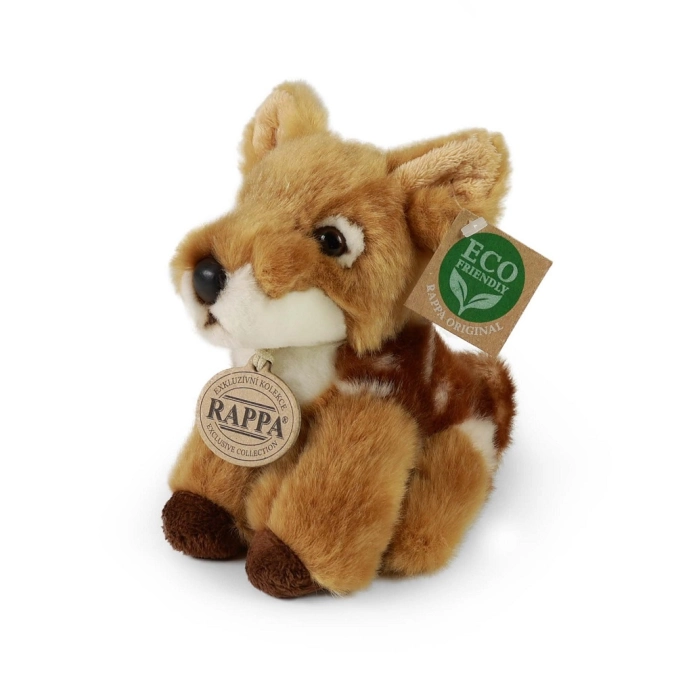Rappa Plyšový srnček 16 cm ECO-FRIENDLY