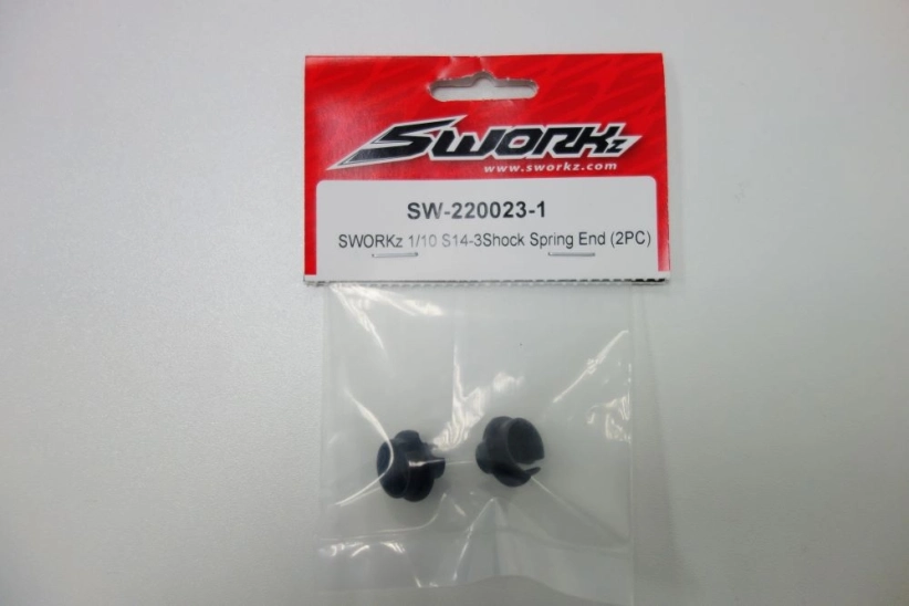 SWORKz plastové tanieriky tlmičov S14-3, 2 ks