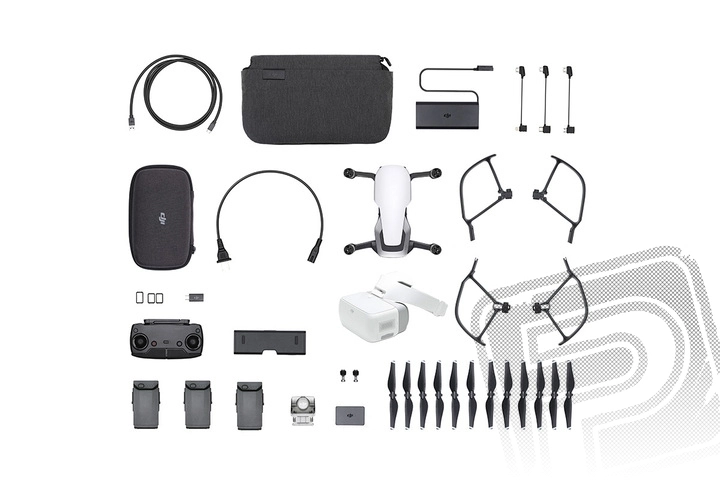 DJI Mavic Air Fly More Combo (Arctic White) + okuliare DJI