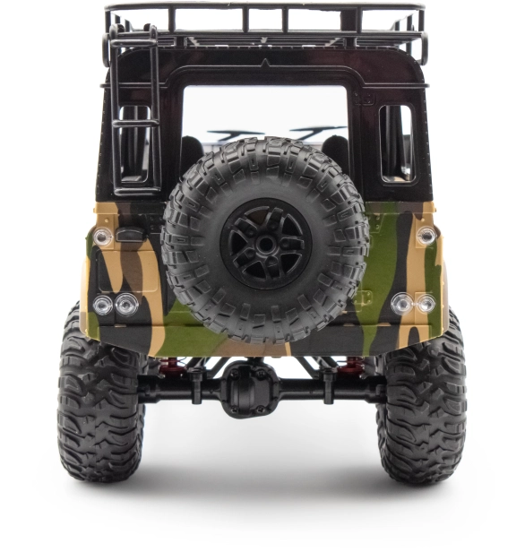 RC auto Land Rover Trail 1/12 RTR 4WD, kamufláž