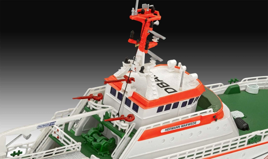 Revell DGzRS Hermann Marwede (1:200)