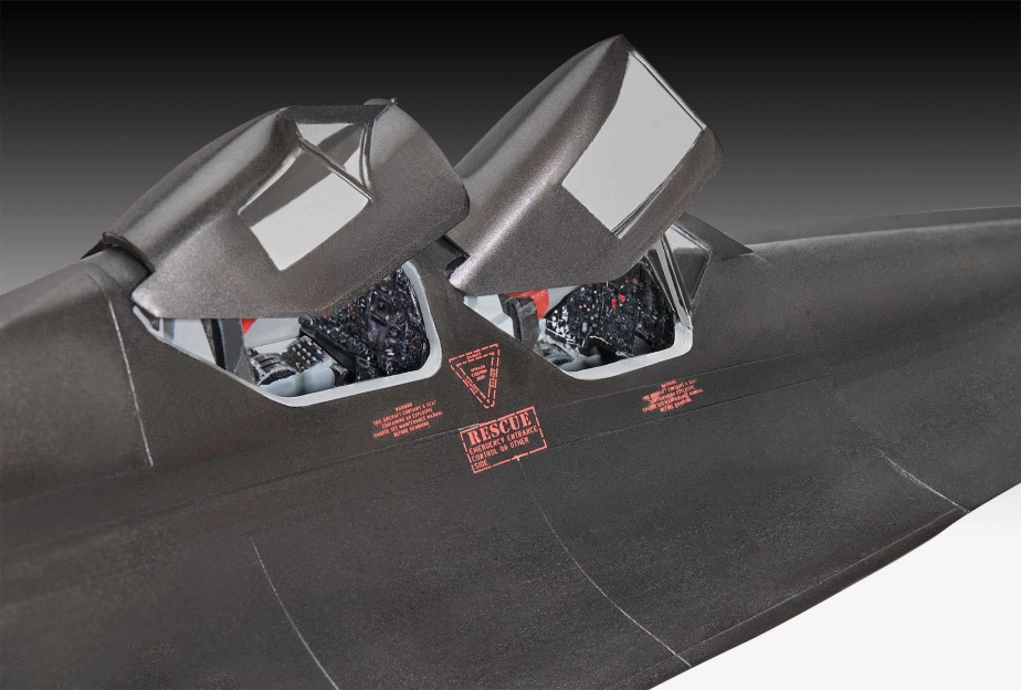 Plastic ModelKit lietadlo 03751 - Lockheed SR-71B Blackbird (1:48)