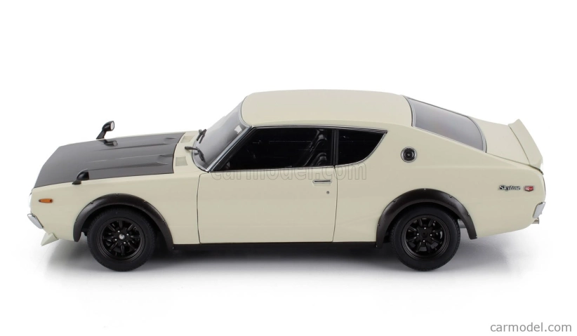 Autoart Nissan Skyline 2000 Gt-r (kpgc110) Vyladená verzia Coupe 1973 1:18 Biela čierna
