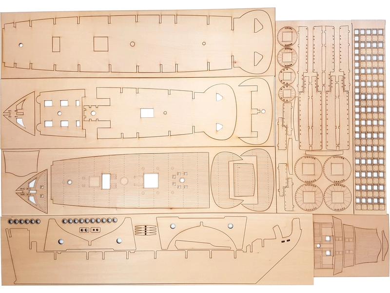Mantua Model San Felipe 1:75 kit