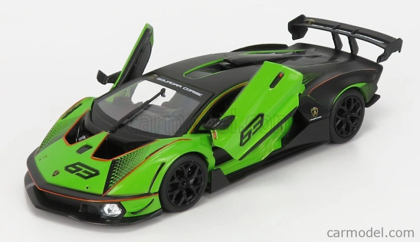 Bburago Lamborghini Essenza SCV12 1:24 zelená