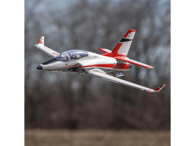 RC letadlo E-flite Viper 1.4m SAFE Select BNF Basic