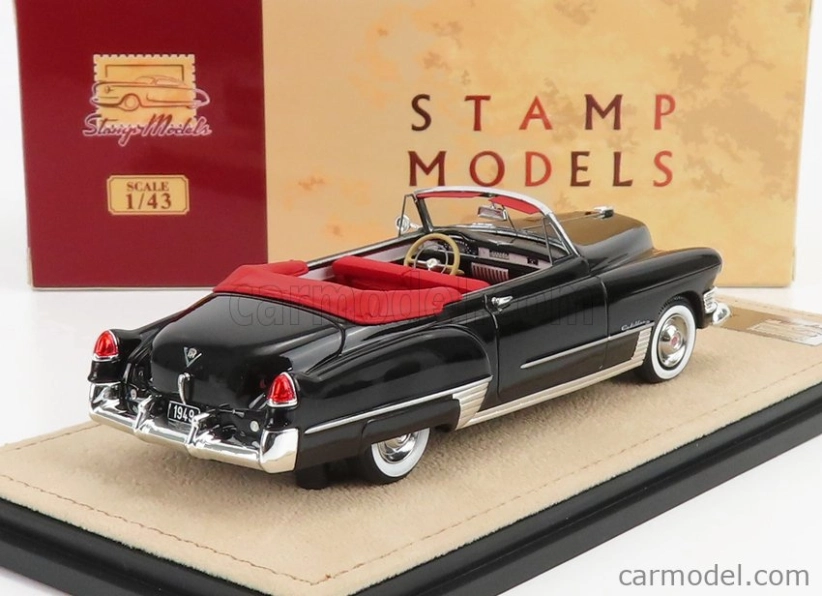 Stamp-models Cadillac Series 62 Convertible Open 1949 1:43 Black