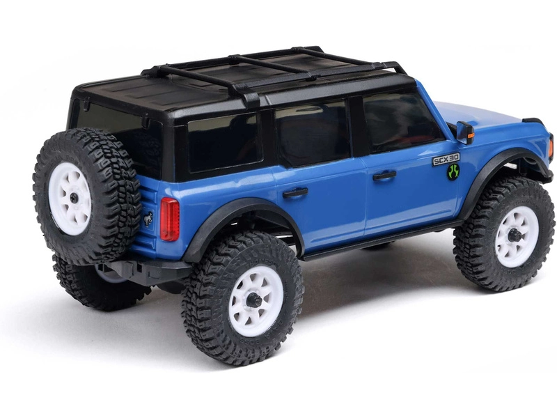 Axial SCX30 Ford Bronco 4WD 1:30 RTR modrý