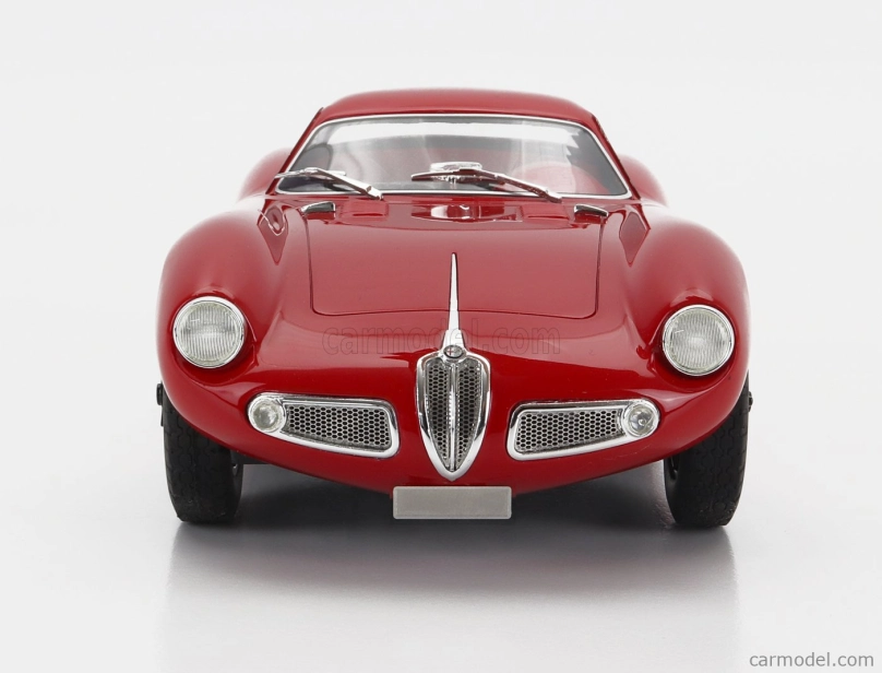 Maxima Alfa romeo Atl Sport Coupe 2000 1968 – Black Wheels 1:18 Rosso Alfa Red