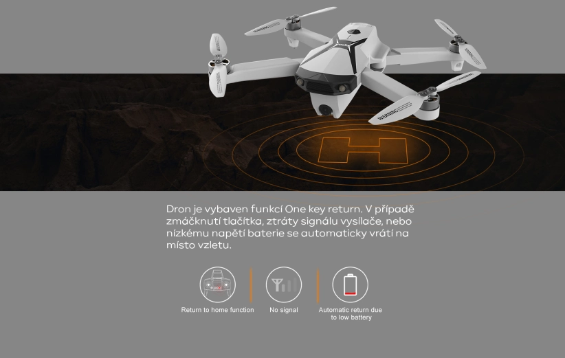 Dron Syma Z6 PRO + náhradná batéria