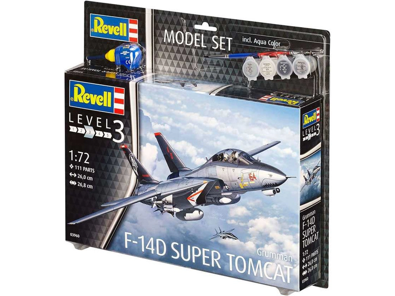 Stavebnica Revell F-14D Super Tomcat (1:72)