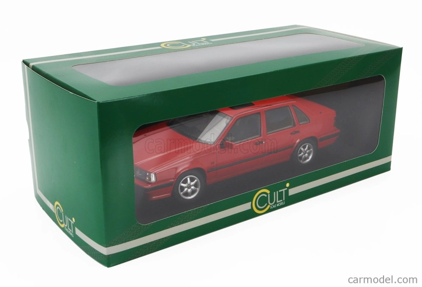 Modely v mierke Cult-scale Volvo 850 Glt 1994 1:18 Signal Red