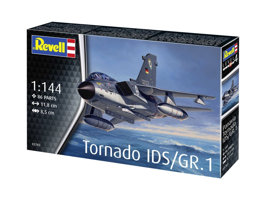 Plastic ModelKit lietadlo 03783 - Panavia Tornado IDS/GR.1 (1:144)