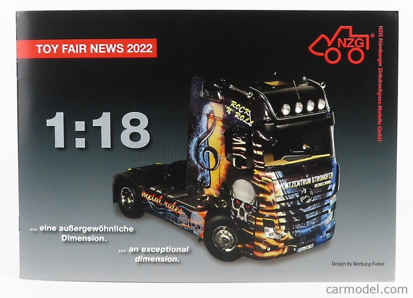 Nzg Catalogo Nzg Catalogue Toy Fair News 2022 - 11 Pagine - Pages /