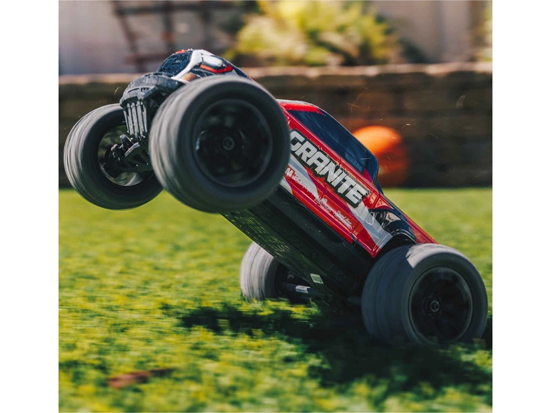 RC auto Arrma Granite Grom 1:18 4WD Smart RTR, zelené