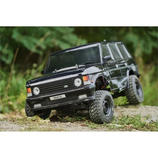 SCA-1E Range Rover Oxford modrá 2.1 RTR (rozvor 285mm), Oficiálně licencovaná karoserie