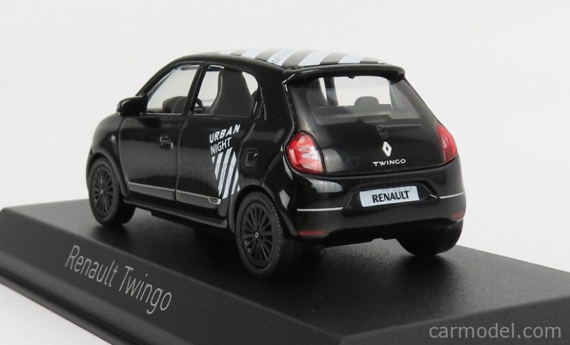 Norev Renault Twingo Urban Night 2021 1:43 čierna