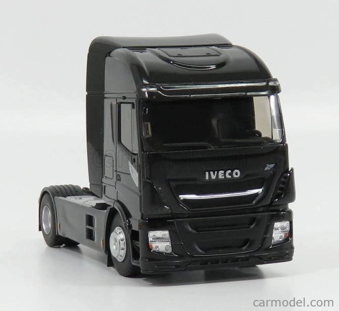 Eligor Iveco fiat Stralis 570xp ťahač 2-assi 2016 - Exkluzívny model auta 1:43 Brillant Black