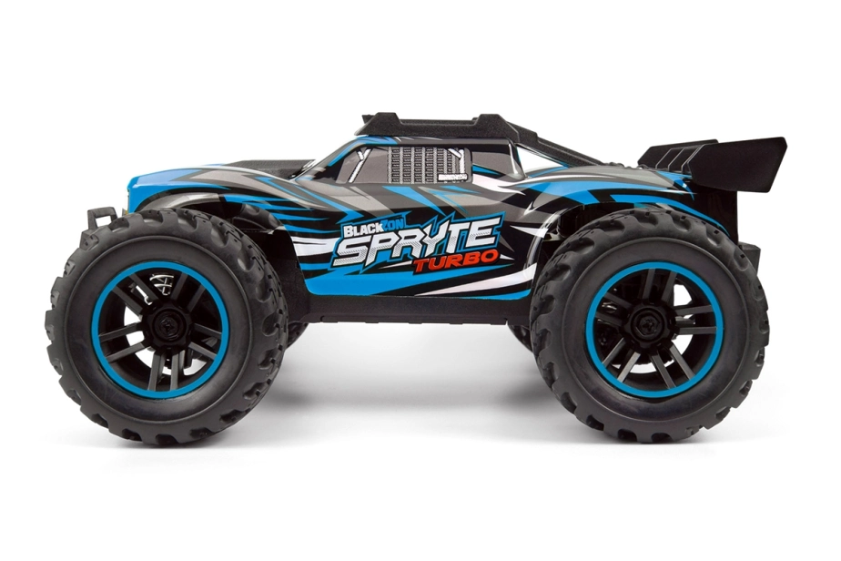 Spryte ST Turbo 1/20 4WD Monster Truck - modrá