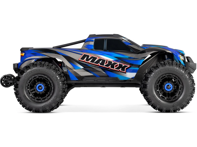 RC auto Traxxas Maxx 1:8 4WD TQi RTR, modrá
