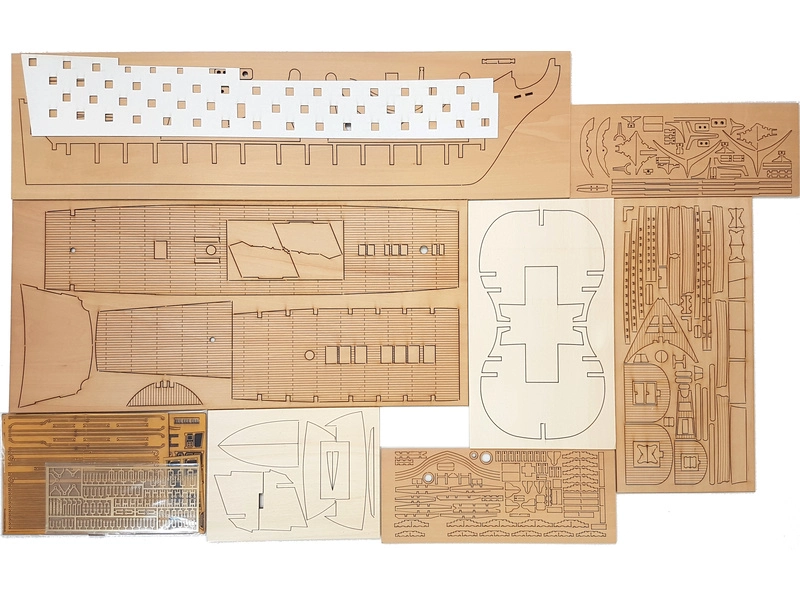 Mantua Model HMS Victory 1:98 kit