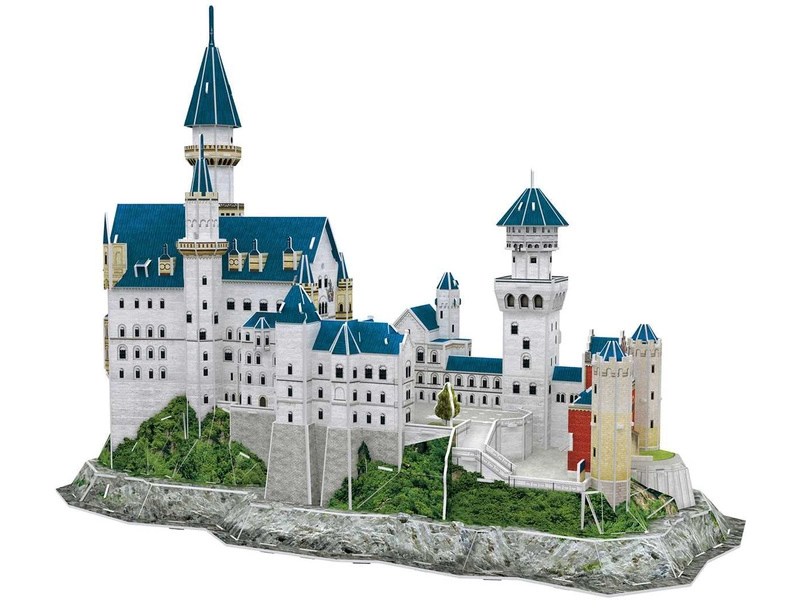 Revell 3D puzzle – Neuschwanstein (33 cm)