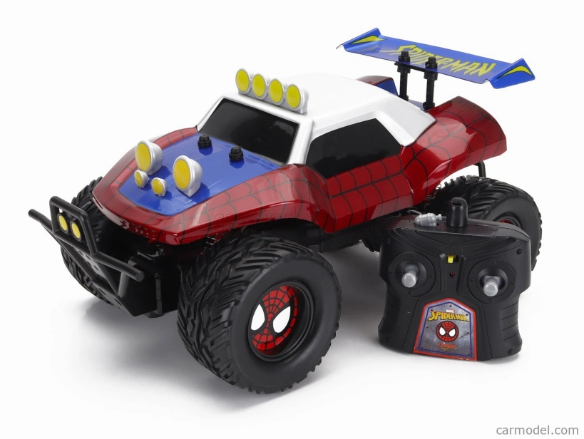 Jada Mayers Manx Buggy Spiderman Marvel 1964 1:14 Modrá červená