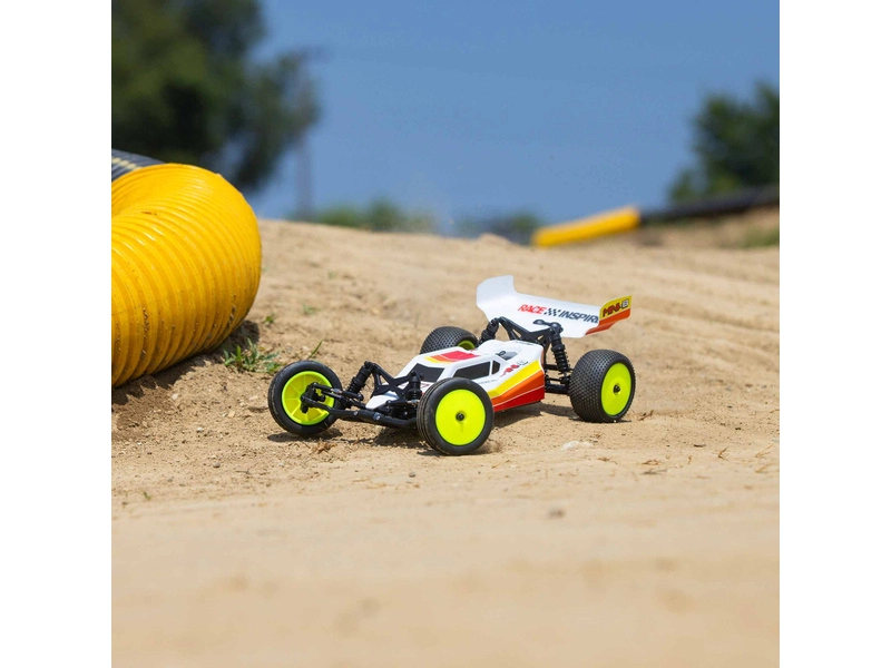 Losi Mini-B 1:16 Buggy Brushless RTR červená