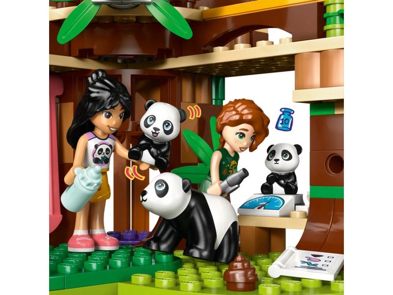 LEGO Friends - Starostlivosť o zvieratá v záchrannej stanici pre pandy