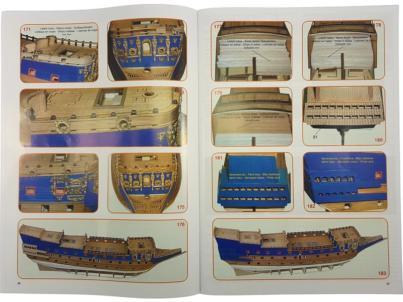 Mantua Model Sovereign of the Seas 1:78 kit