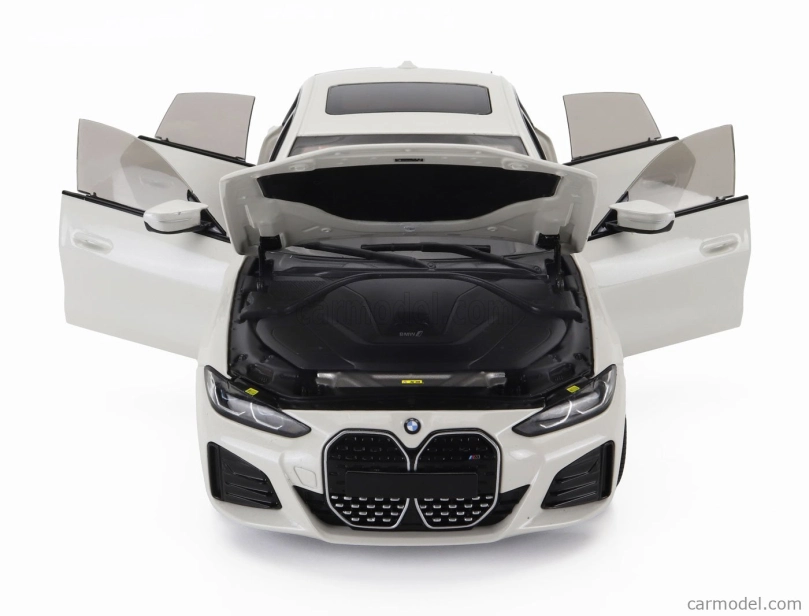 Minichamps BMW radu 4 I4 M50 (g26) 2022 1:18 White Met