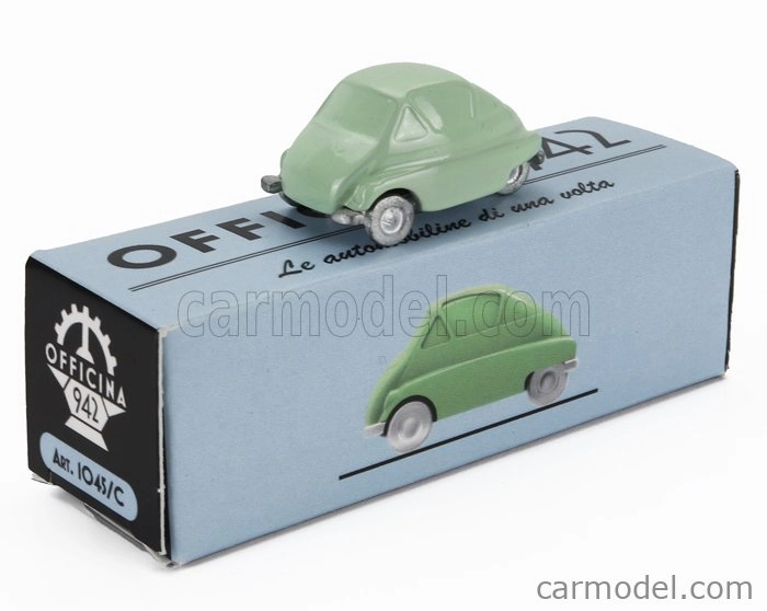 Officina-942 ISO Isetta 1953 1:76 svetlozelená