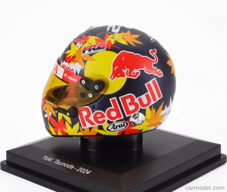 Spark-model prilby Bell Casco Helmet F1 Yuki Tsunoda Team Visa Cash App N 22 Sezóna 2024 1:5 Rôzne