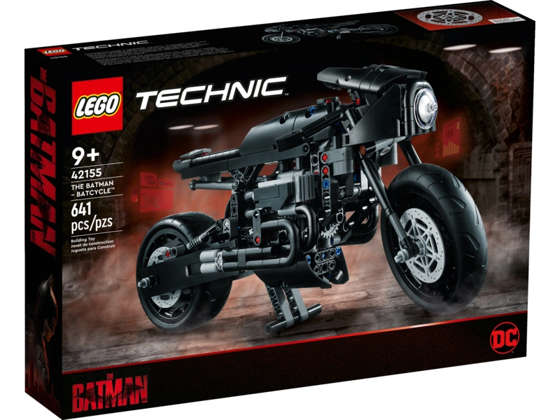 LEGO Technic - BATMAN - BATCYCLE™
