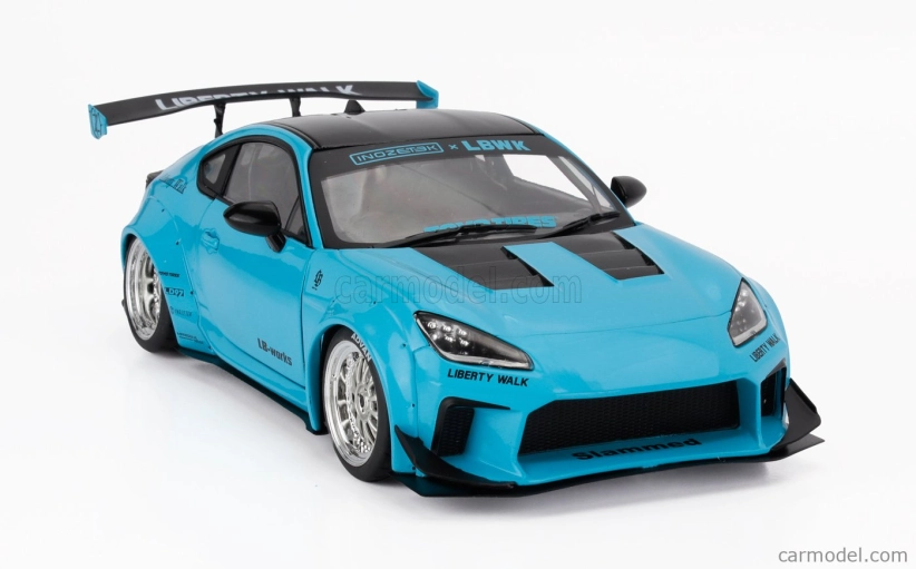 Solido Toyota Gr86 Lbwk Body Kit Coupe 2024 1:18 Baby Blue