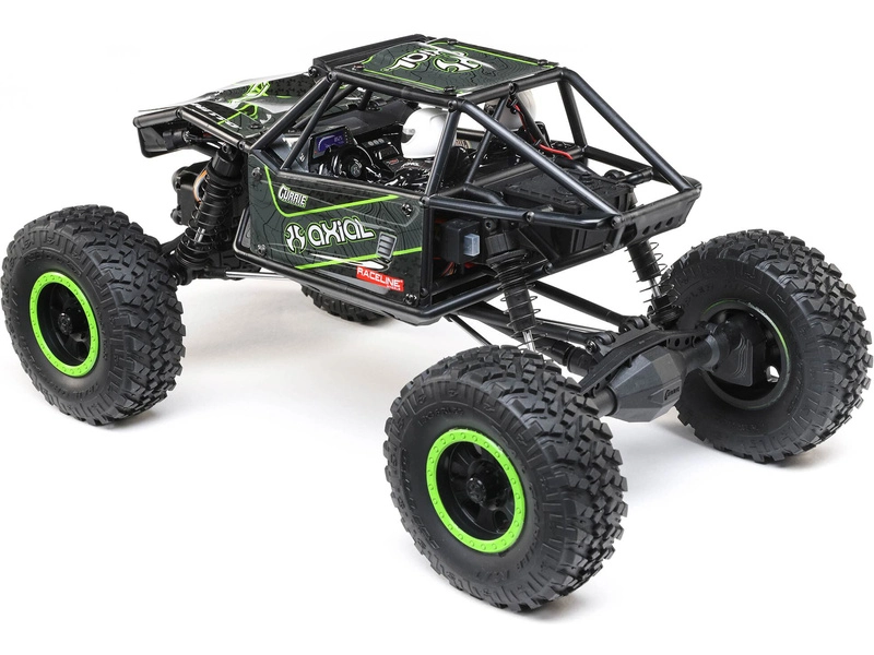 Axial Capra 1:18 V2 4WD RTR čierna