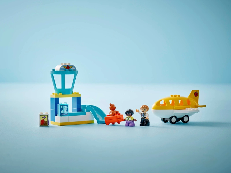 LEGO DUPLO - Prvýkrát na letisku